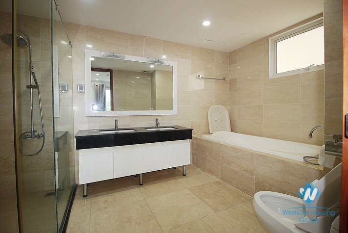 04 bedrooms apartment in L building for rent, Ciputra, Tay Ho